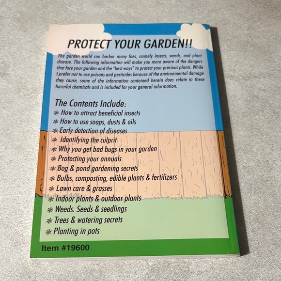 Solutions to a Healthy Lawn & Garden Book - Picture 2 of 6